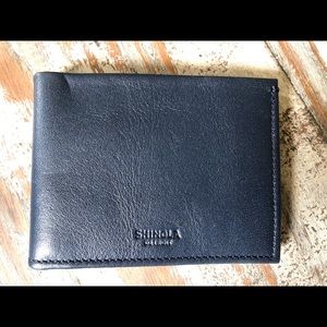 Shinola Slim Bifold Wallet